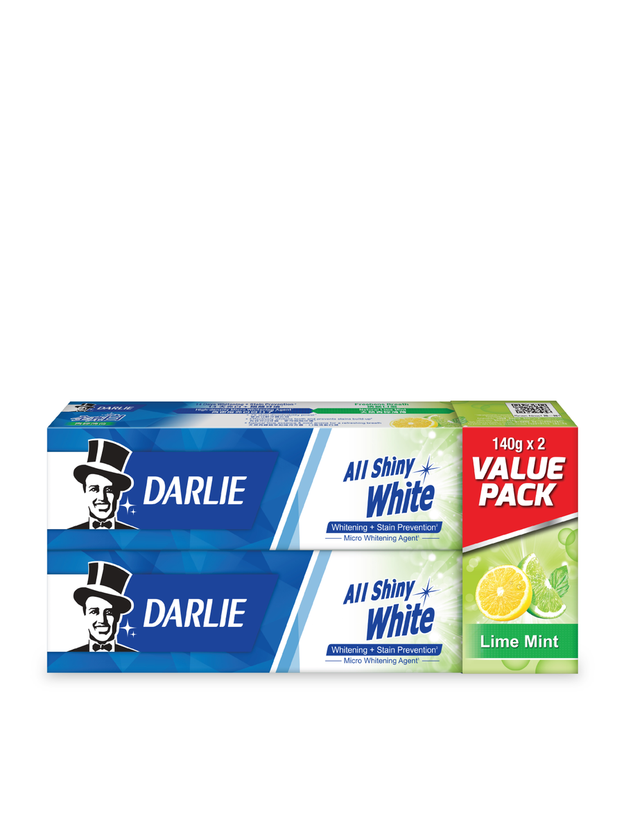 DARLIE ASW TOOTHPASTE LIME MINT 140GX2 – Village Grocer - Queens Waterfront
