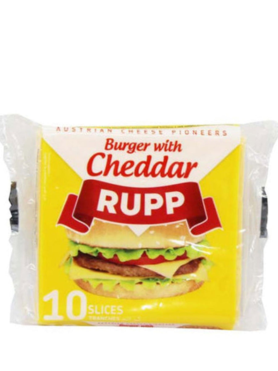 RUPP CHEDDAR SLICED CHEESE 200G – Village Grocer - Queens Waterfront