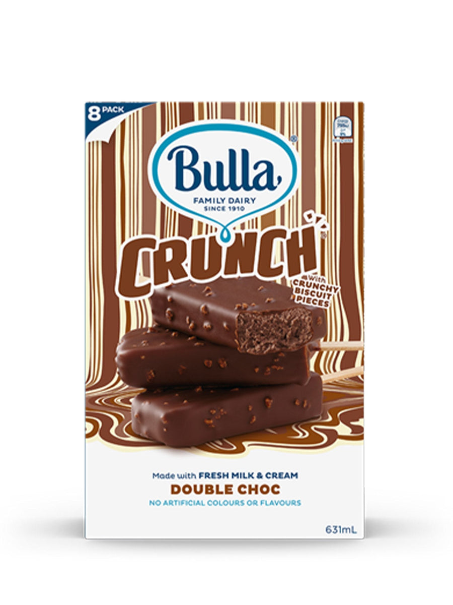 BULLA DOUBLE CRUNCH 8'S – Village Grocer - Queens Waterfront